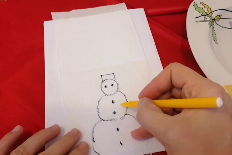 Testul omului de zapada