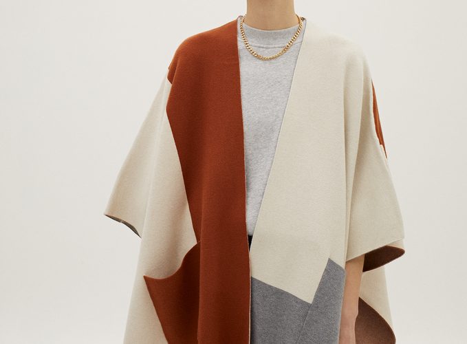 Cum sa stilezi un Poncho