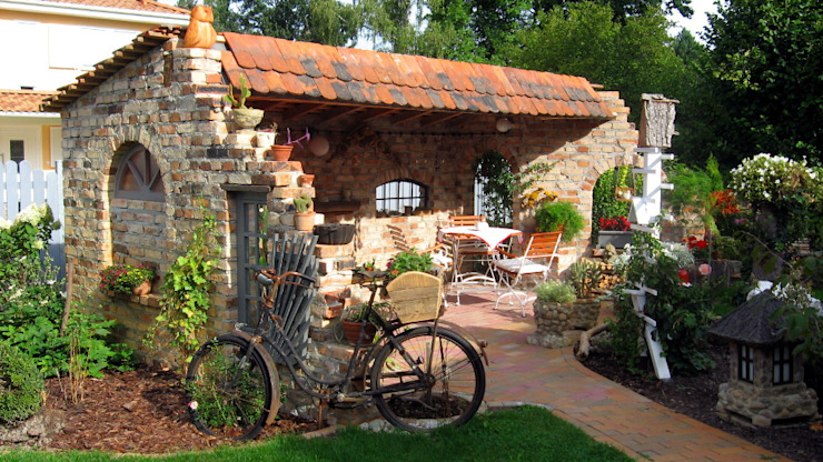 Antike Baustoffe, Gradinile Antik-Stein Antik-Stein in stil clasic