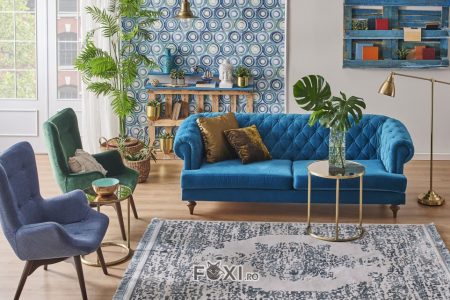 Cum sa decorati peretii sufrageriei: tendinte in decorare 2022