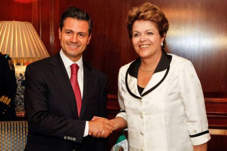 Mexic contesta hegemonia Braziliei in America Latina