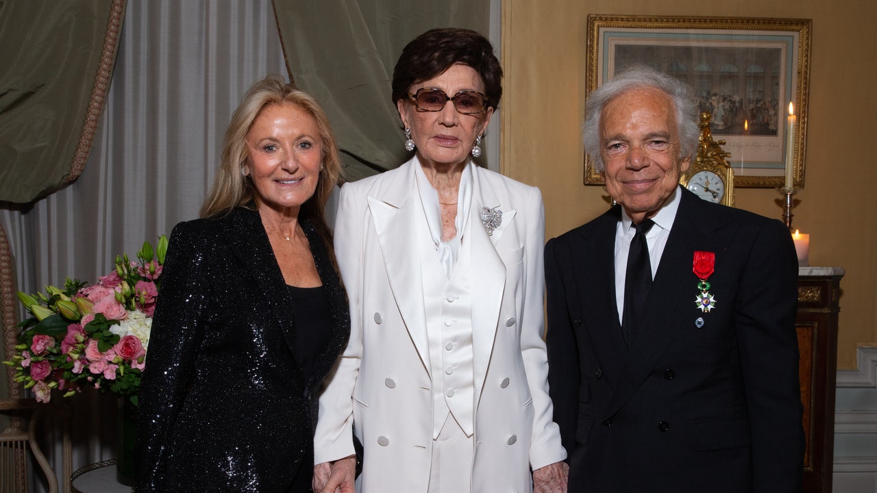 Ralph Lauren: Un american mult laudat la Paris - MDLPL