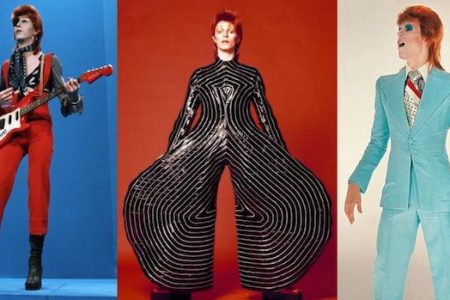 Tendintele modei inspirate din stilul lui David Bowie