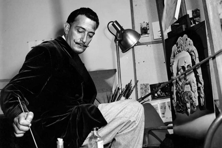 Salvador Dali – Biografie
