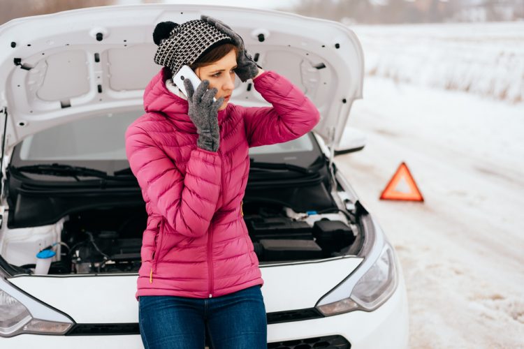 3 cele mai frecvente probleme auto &icirc;n timpul iernii