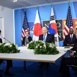 Biden apeleaza la diplomatia Camp David pentru primul summit trilateral cu Japonia si Coreea de Sud