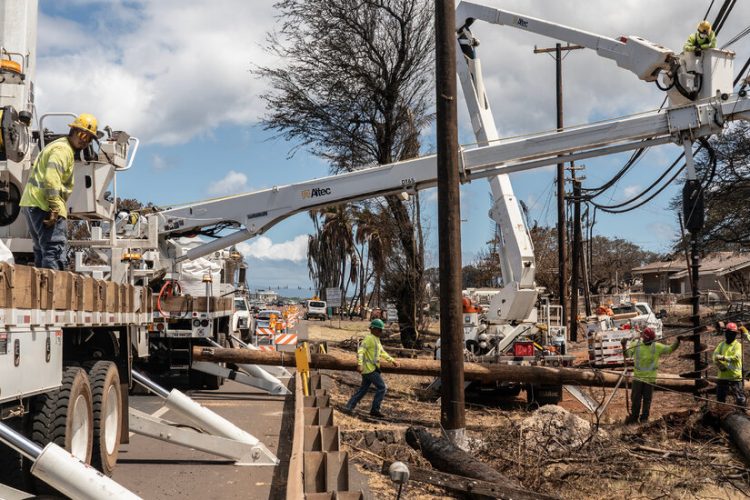 De ce Hawaii examineaza electricul hawaian in incendiul din Maui