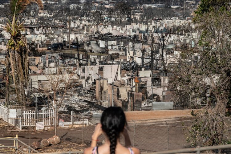 Incendiul dezvaluie defecte ale apararii din Hawaii impotriva socurilor climatice