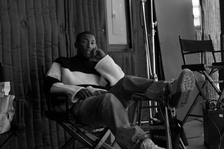 Pharrell Williams isi impartaseste inspiratiile, de la Henry Taylor la &bdquo;Jabberjaw&rdquo;