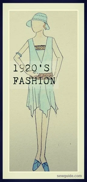 moda in anii 1920