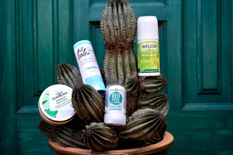 5 ingrediente esentiale pentru cele mai bune deodorante naturale