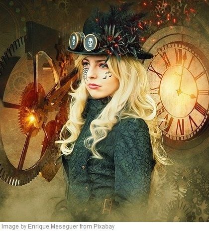 stil steam punk goth