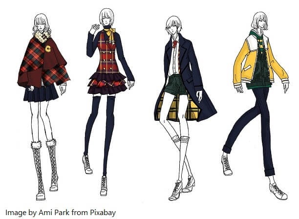 imbracaminte stil preppy pentru femei