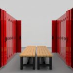 Vestiar metalic cu sau fără picioare? Detaliul care poate schimba modul &icirc;n care organizezi spațiul